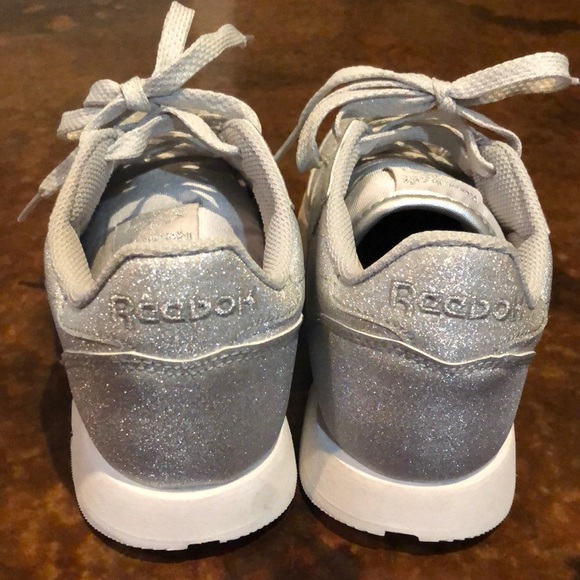 glitter reebok classics